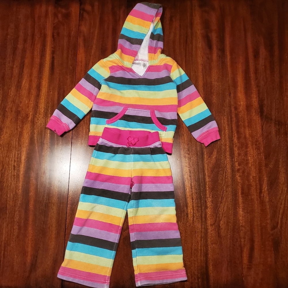 ☆3/$15!☆  3T - Girls Long Sleeve Sweatsuit